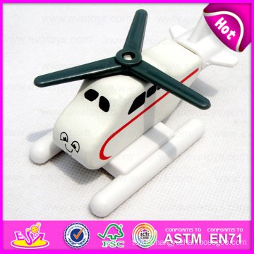 2016 Brand New Wooden Plane Toy, Wood Airplane Toy, Kids′ Toy Plane, Lovely Wooden Plane Toy W04A207